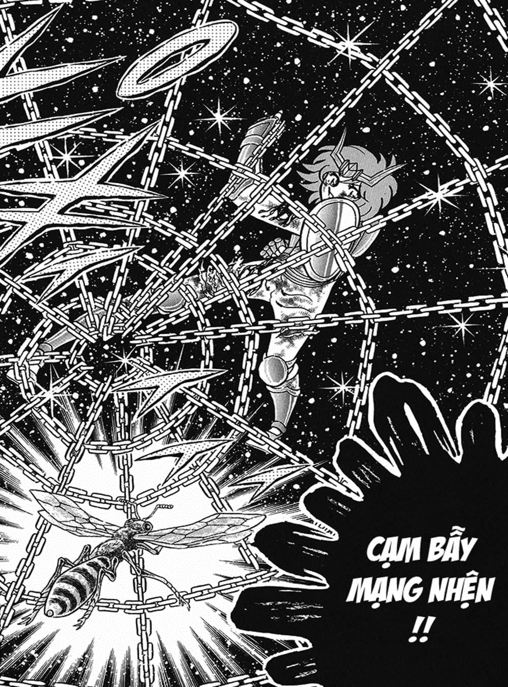 Truyện Tranh Áo Giáp Vàng - Saint Seiya trang 4