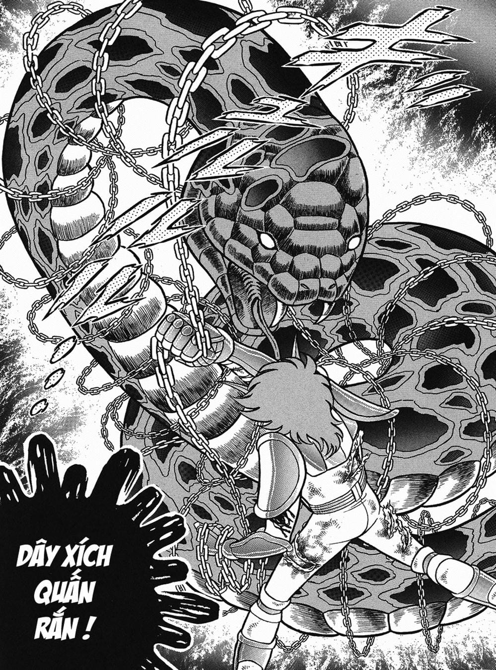 Truyện Tranh Áo Giáp Vàng - Saint Seiya trang 4