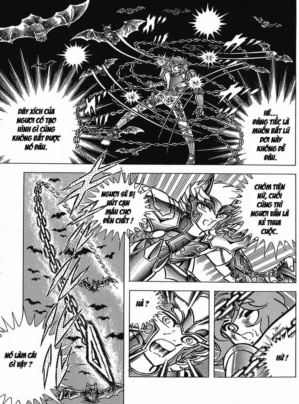 Truyện Tranh Áo Giáp Vàng - Saint Seiya trang 4
