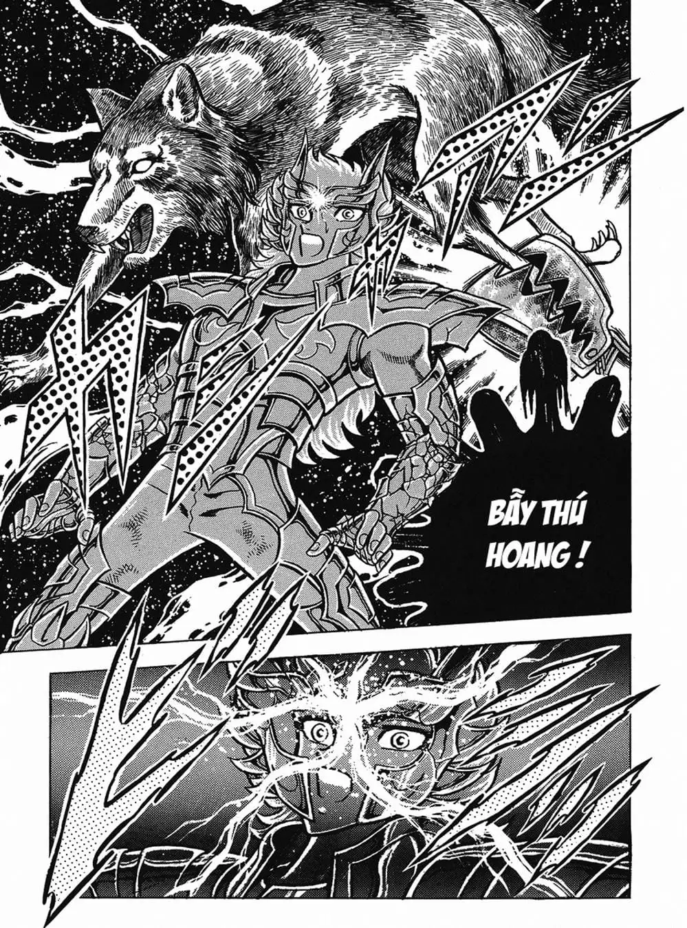 Truyện Tranh Áo Giáp Vàng - Saint Seiya trang 4