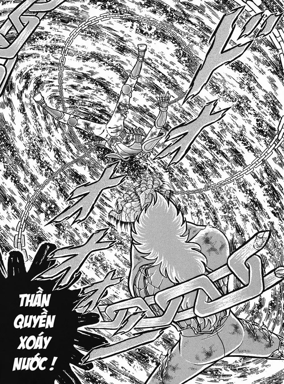 Truyện Tranh Áo Giáp Vàng - Saint Seiya trang 4