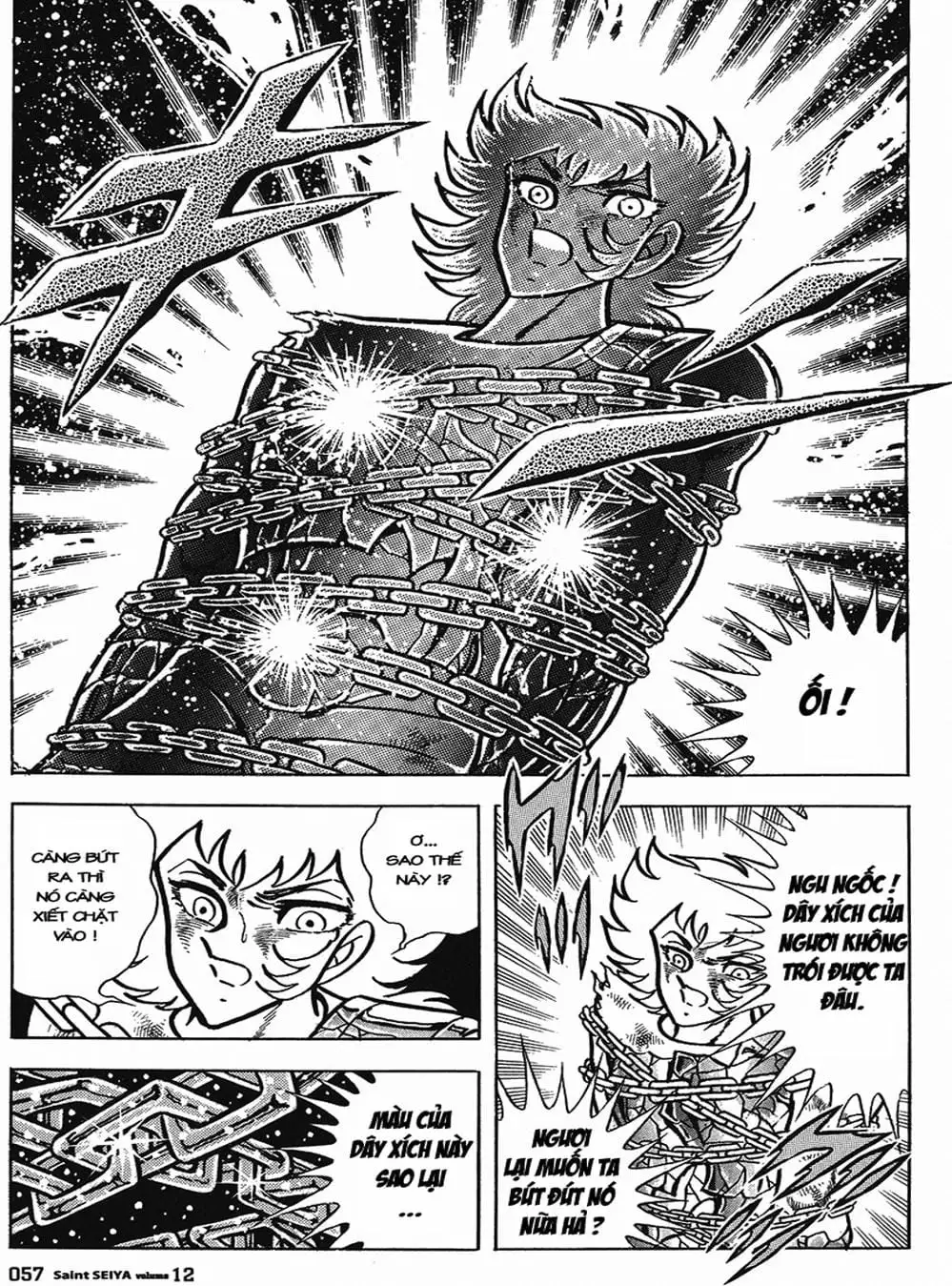Truyện Tranh Áo Giáp Vàng - Saint Seiya trang 4