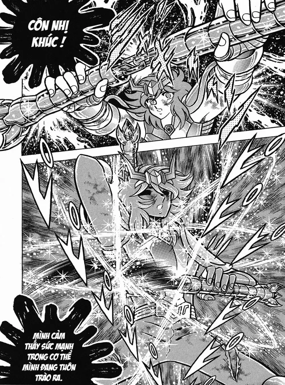 Truyện Tranh Áo Giáp Vàng - Saint Seiya trang 4