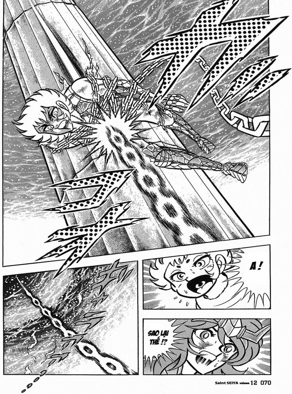 Truyện Tranh Áo Giáp Vàng - Saint Seiya trang 4