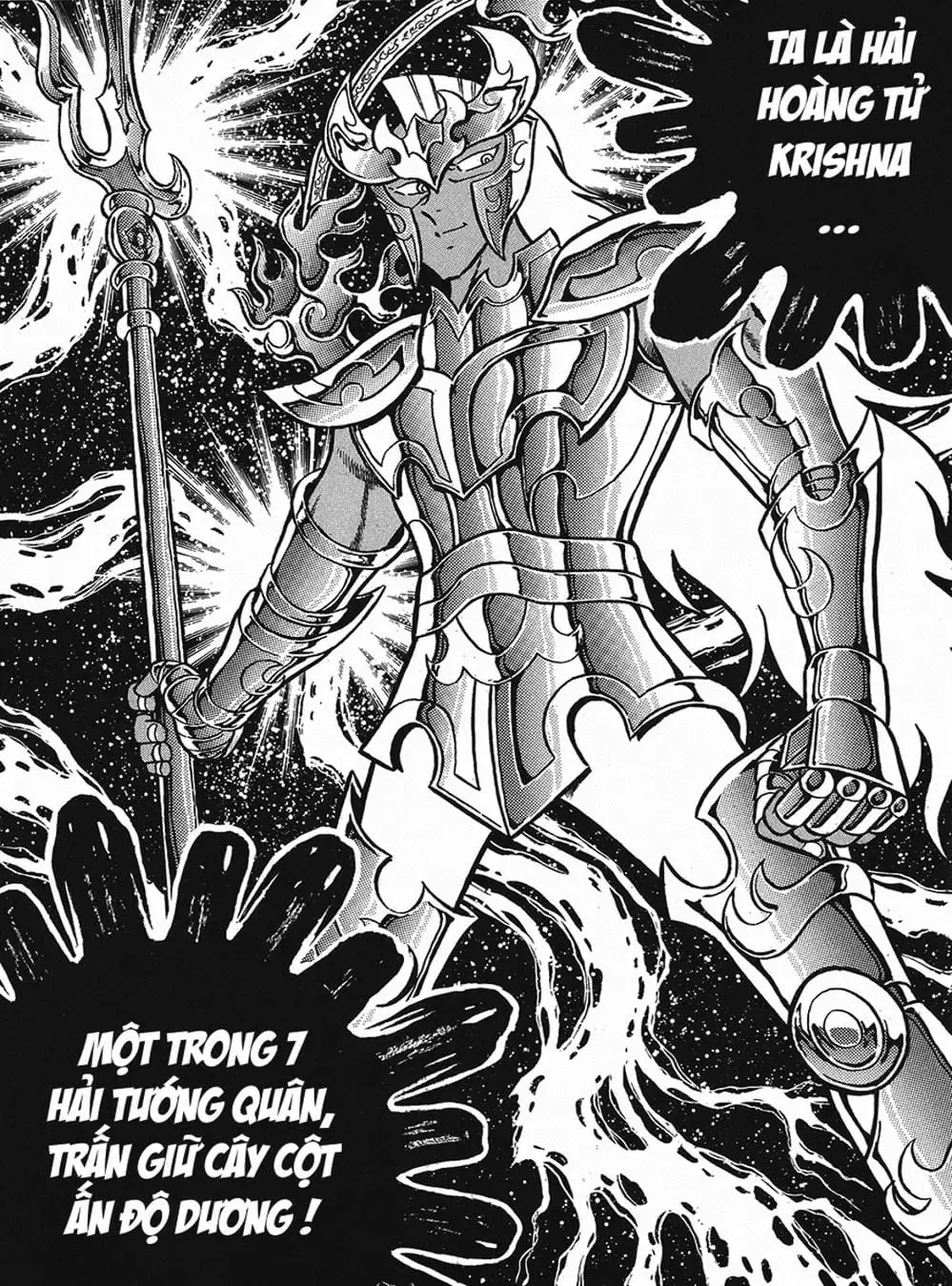 Truyện Tranh Áo Giáp Vàng - Saint Seiya trang 4