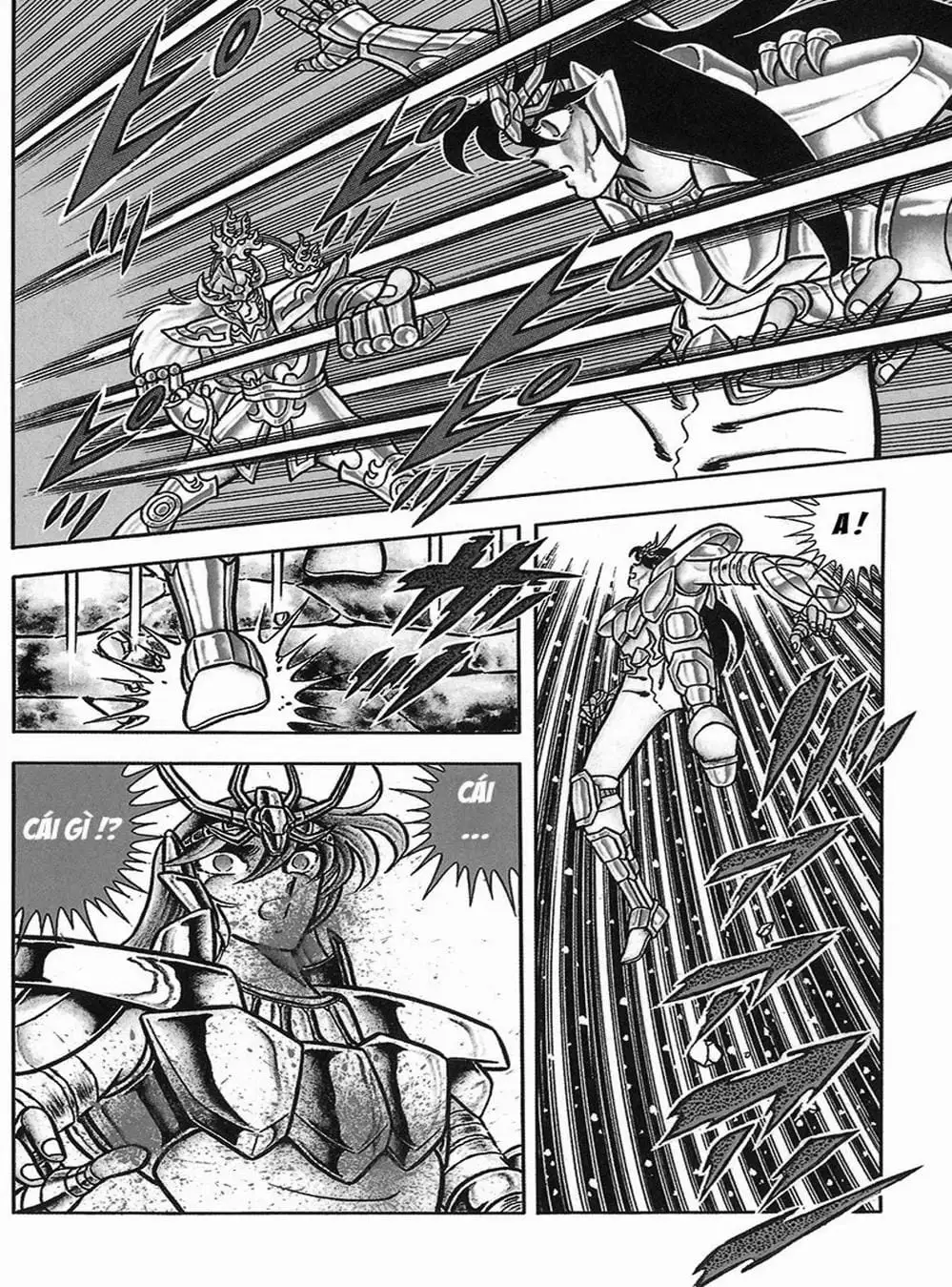 Truyện Tranh Áo Giáp Vàng - Saint Seiya trang 4