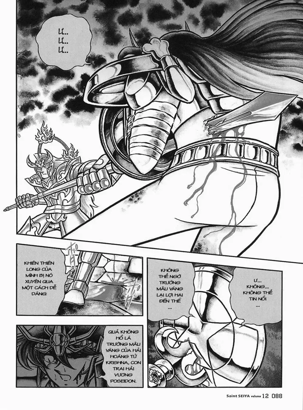 Truyện Tranh Áo Giáp Vàng - Saint Seiya trang 4