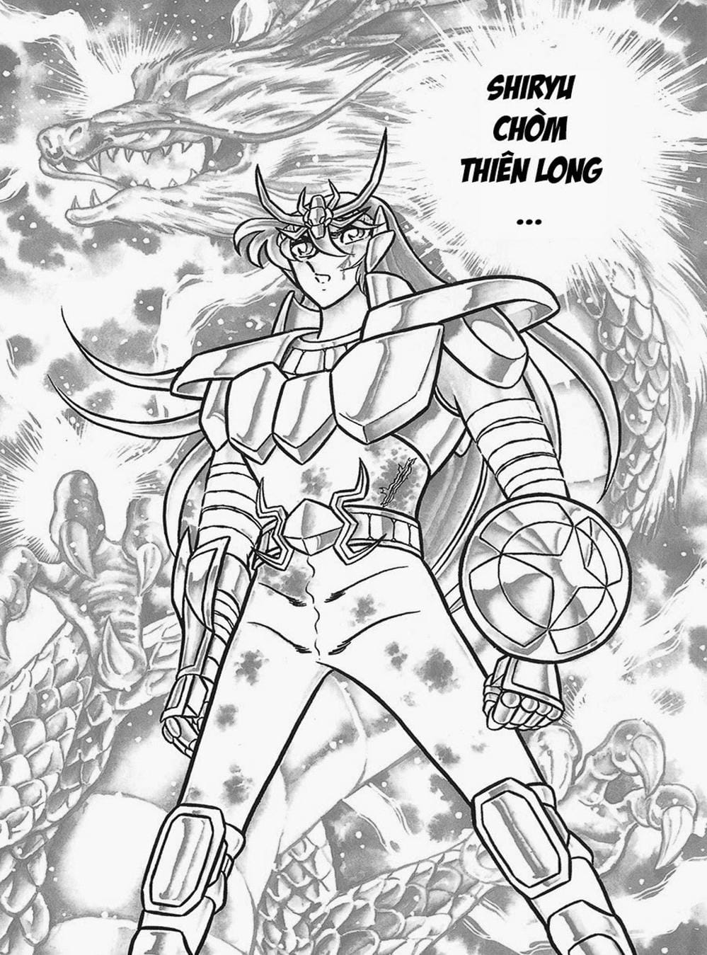 Truyện Tranh Áo Giáp Vàng - Saint Seiya trang 4