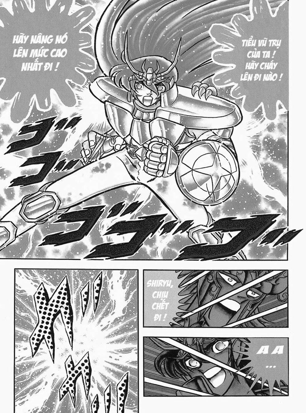 Truyện Tranh Áo Giáp Vàng - Saint Seiya trang 4
