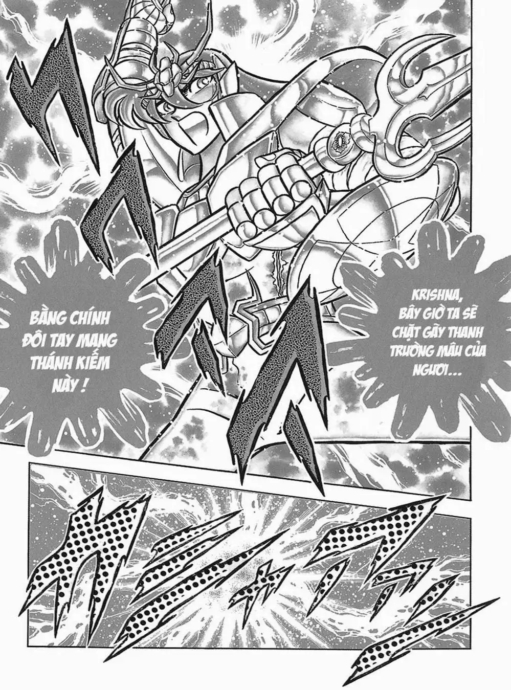 Truyện Tranh Áo Giáp Vàng - Saint Seiya trang 4