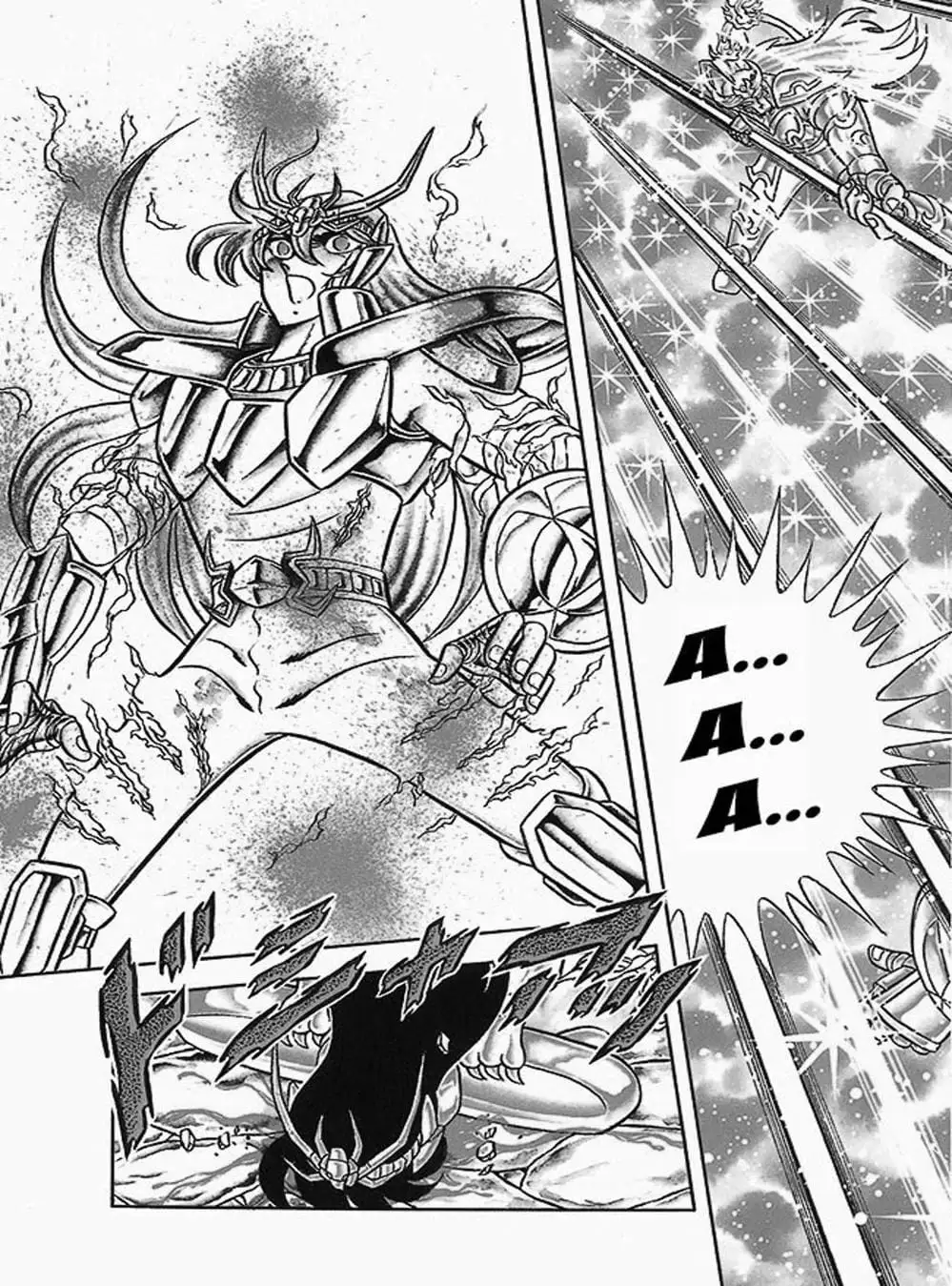 Truyện Tranh Áo Giáp Vàng - Saint Seiya trang 4