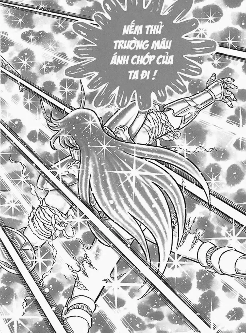 Truyện Tranh Áo Giáp Vàng - Saint Seiya trang 4