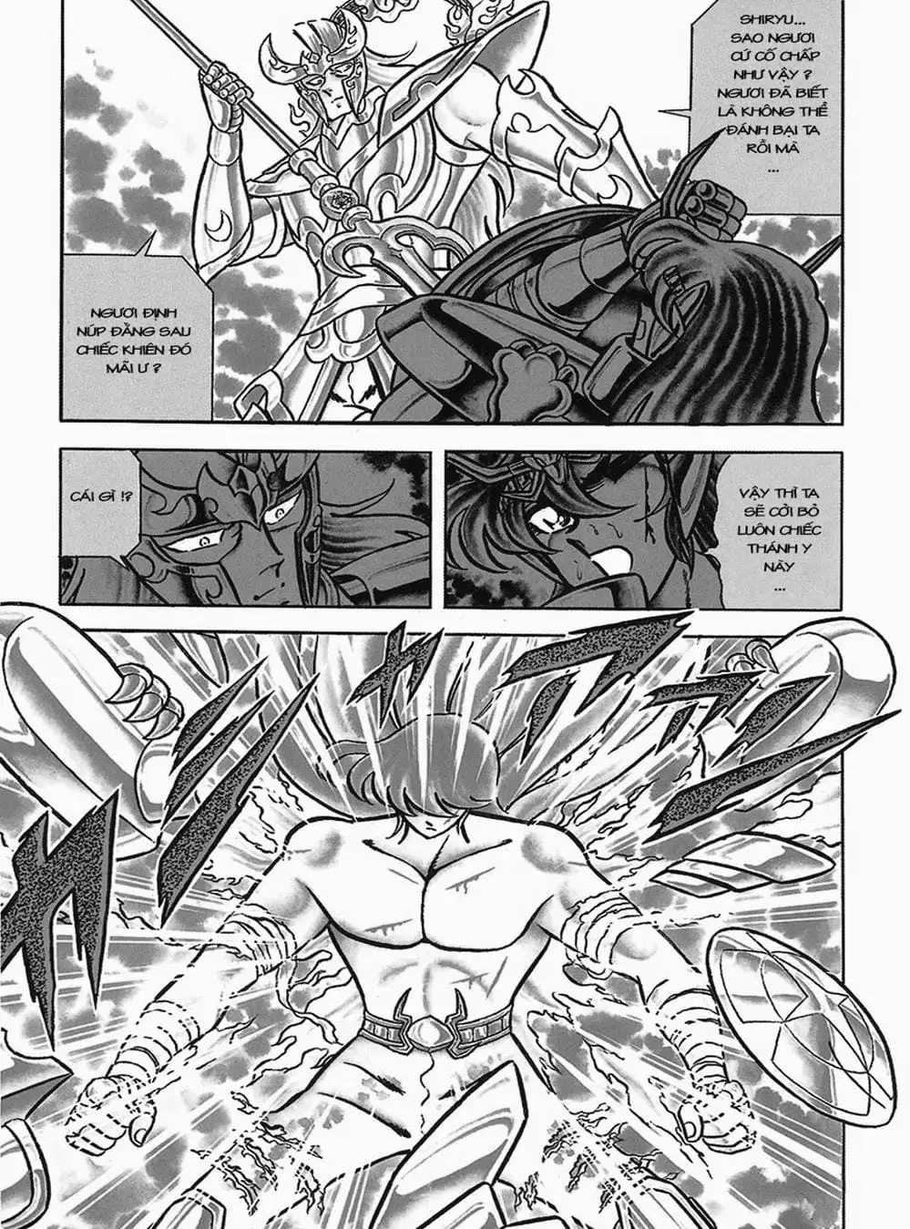 Truyện Tranh Áo Giáp Vàng - Saint Seiya trang 4