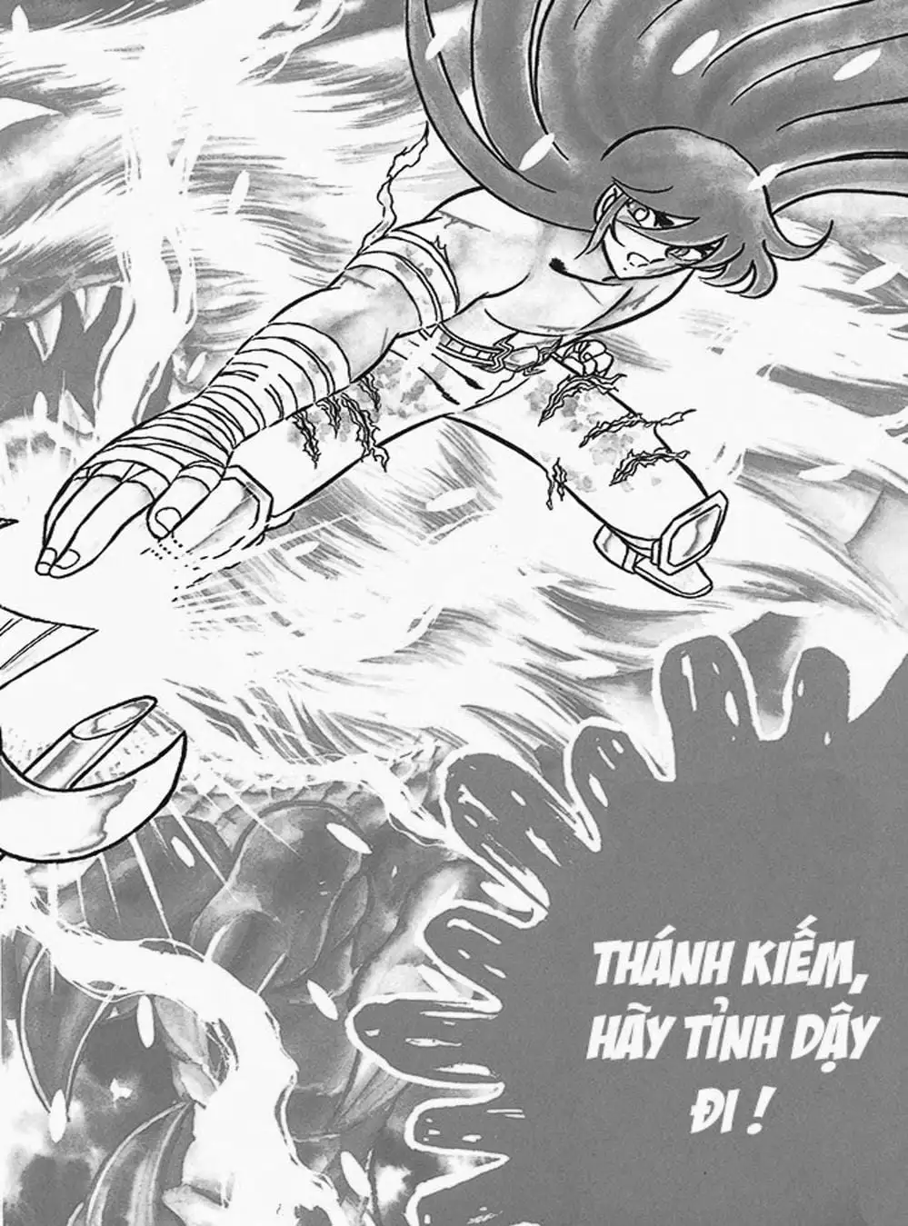 Truyện Tranh Áo Giáp Vàng - Saint Seiya trang 4