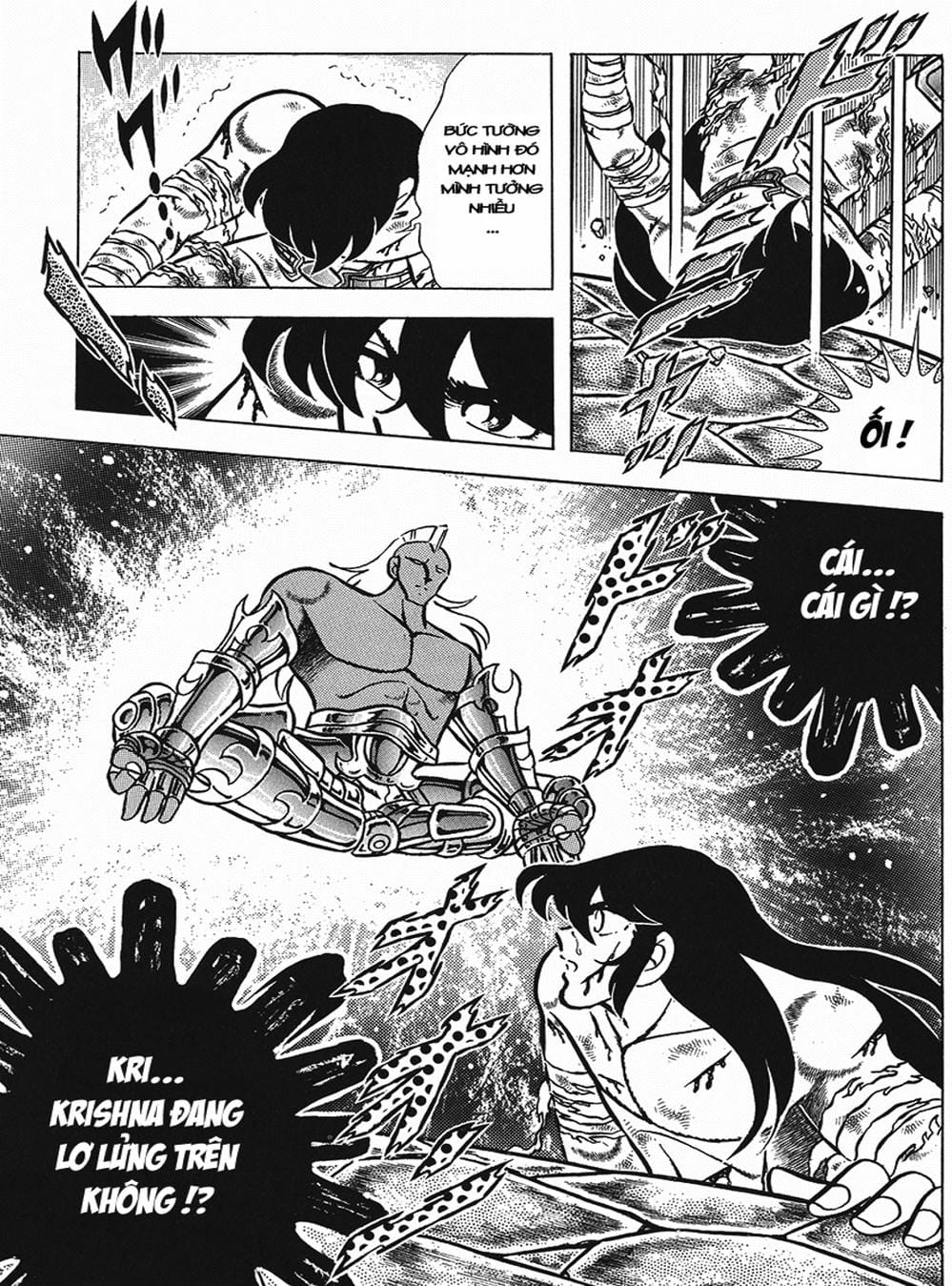 Truyện Tranh Áo Giáp Vàng - Saint Seiya trang 4