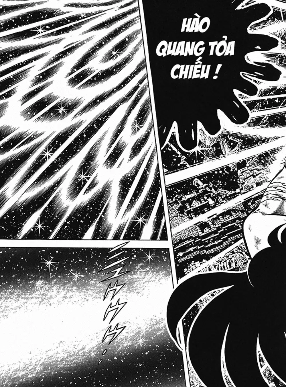 Truyện Tranh Áo Giáp Vàng - Saint Seiya trang 4