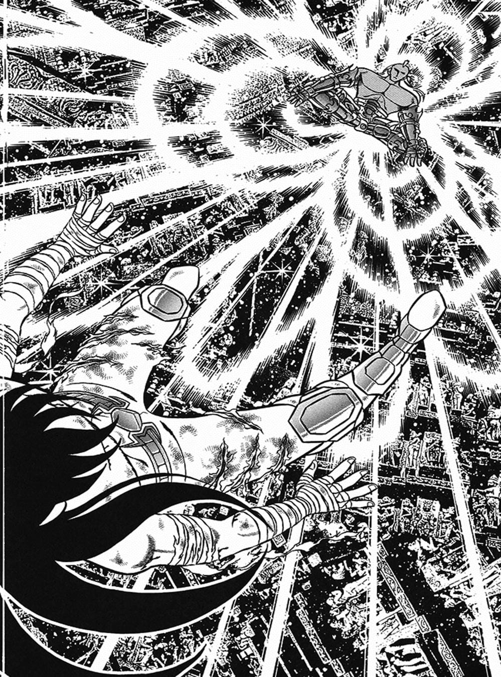 Truyện Tranh Áo Giáp Vàng - Saint Seiya trang 4