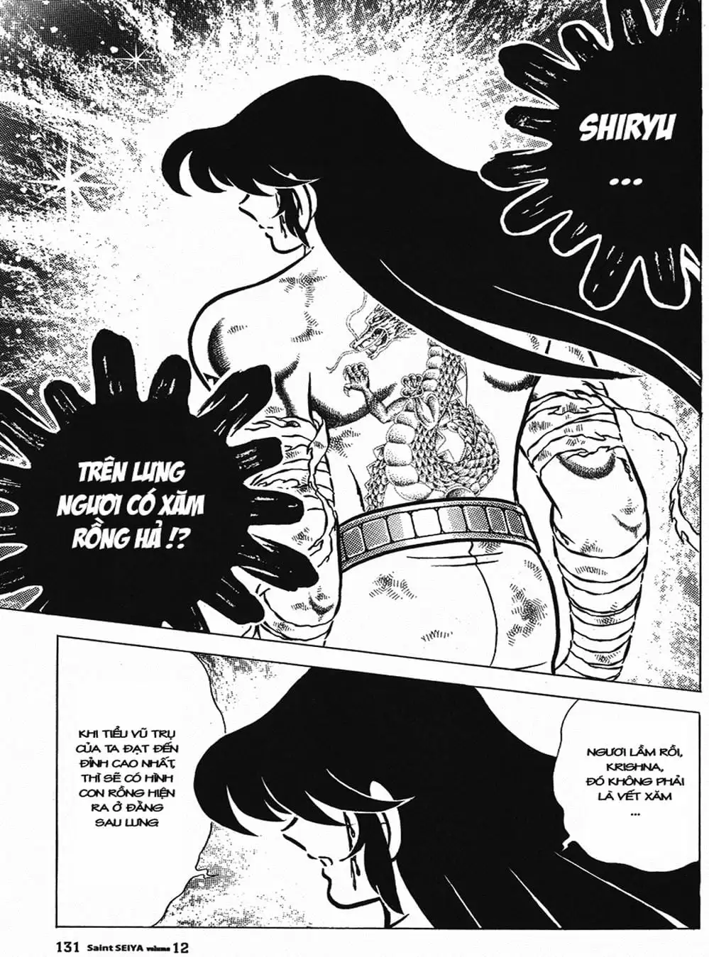 Truyện Tranh Áo Giáp Vàng - Saint Seiya trang 4