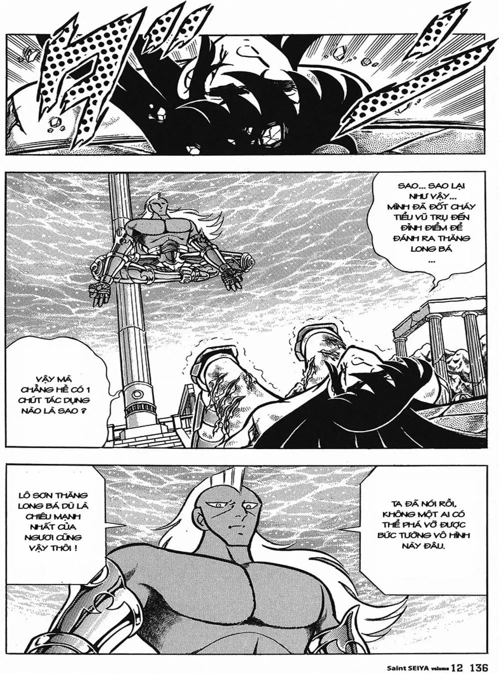 Truyện Tranh Áo Giáp Vàng - Saint Seiya trang 4