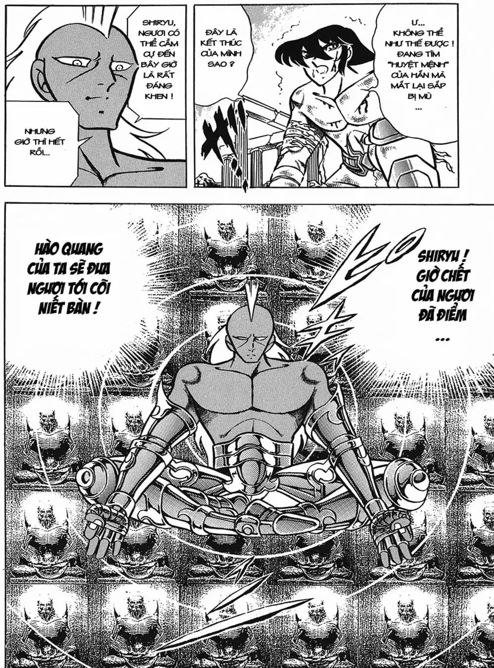 Truyện Tranh Áo Giáp Vàng - Saint Seiya trang 4