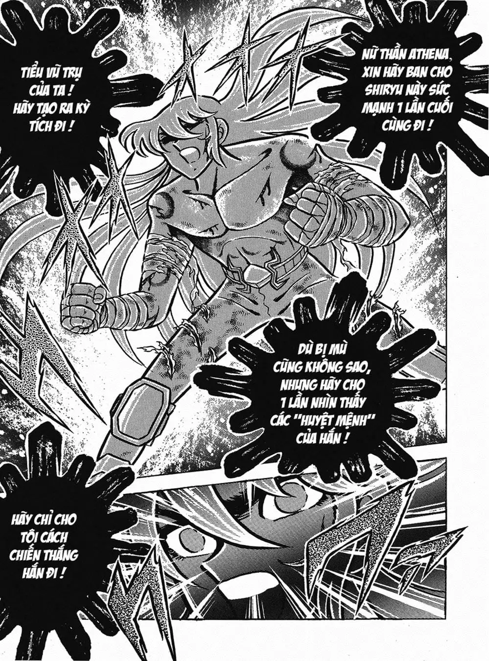 Truyện Tranh Áo Giáp Vàng - Saint Seiya trang 4