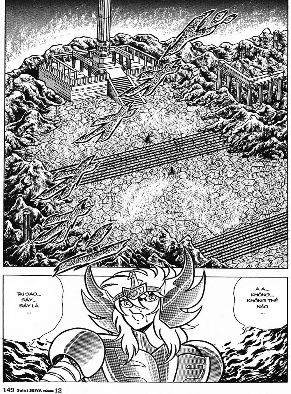 Truyện Tranh Áo Giáp Vàng - Saint Seiya trang 4