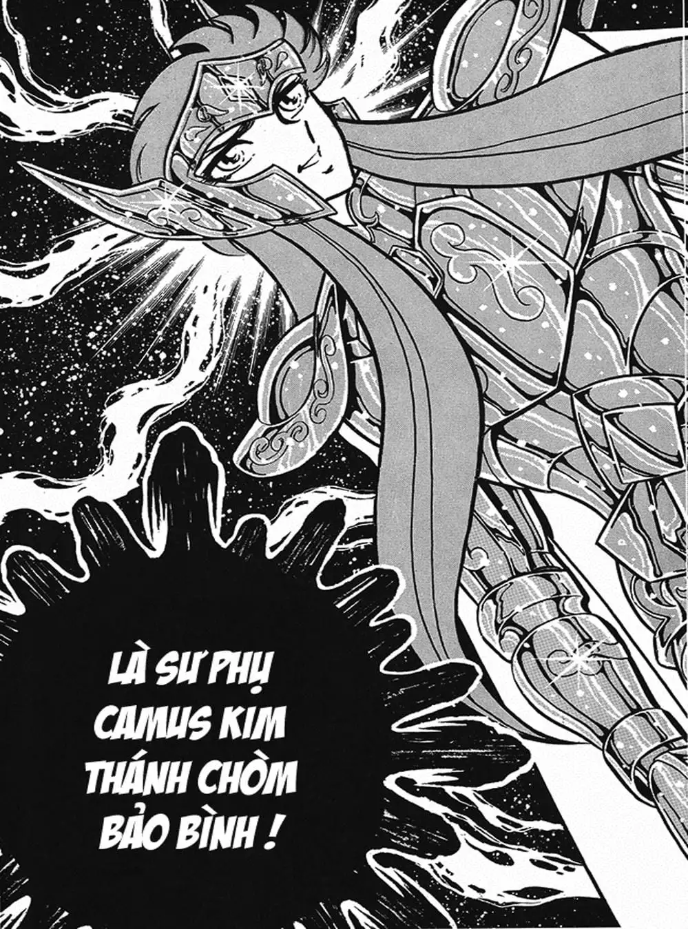Truyện Tranh Áo Giáp Vàng - Saint Seiya trang 4