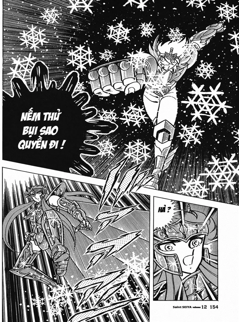 Truyện Tranh Áo Giáp Vàng - Saint Seiya trang 4