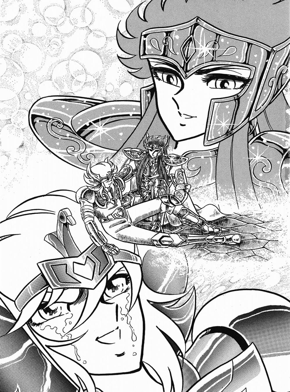Truyện Tranh Áo Giáp Vàng - Saint Seiya trang 4