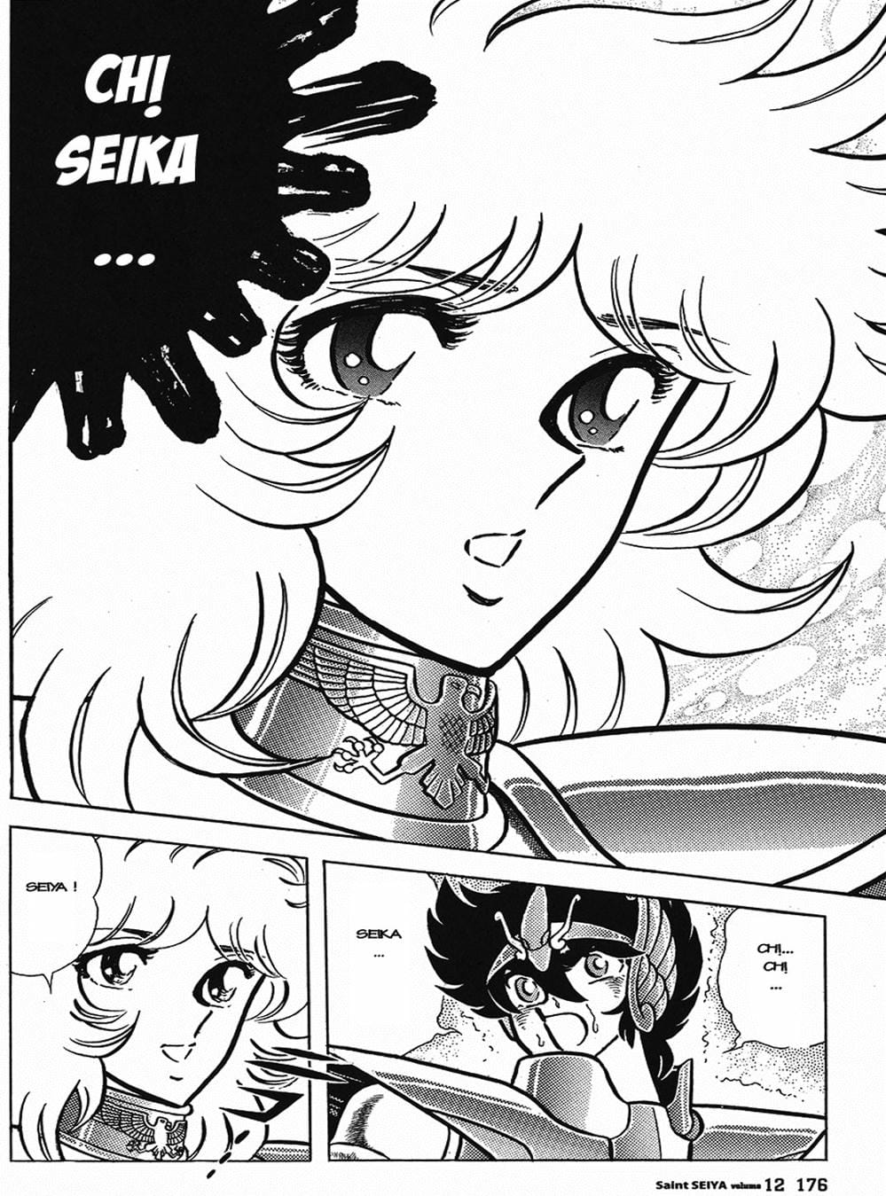 Truyện Tranh Áo Giáp Vàng - Saint Seiya trang 4