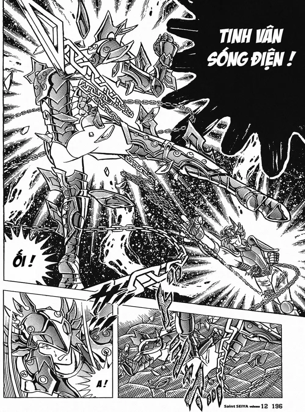 Truyện Tranh Áo Giáp Vàng - Saint Seiya trang 4