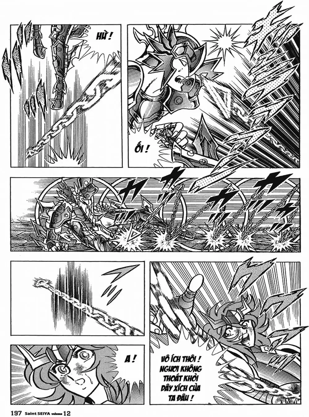 Truyện Tranh Áo Giáp Vàng - Saint Seiya trang 4