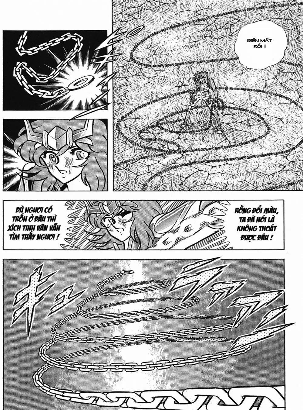 Truyện Tranh Áo Giáp Vàng - Saint Seiya trang 4