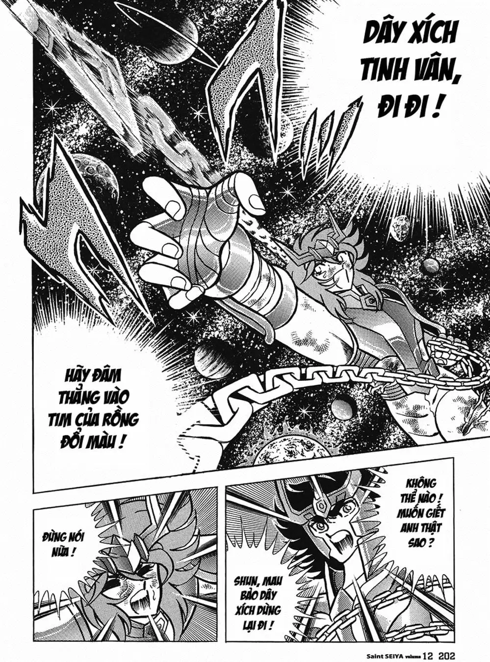 Truyện Tranh Áo Giáp Vàng - Saint Seiya trang 4