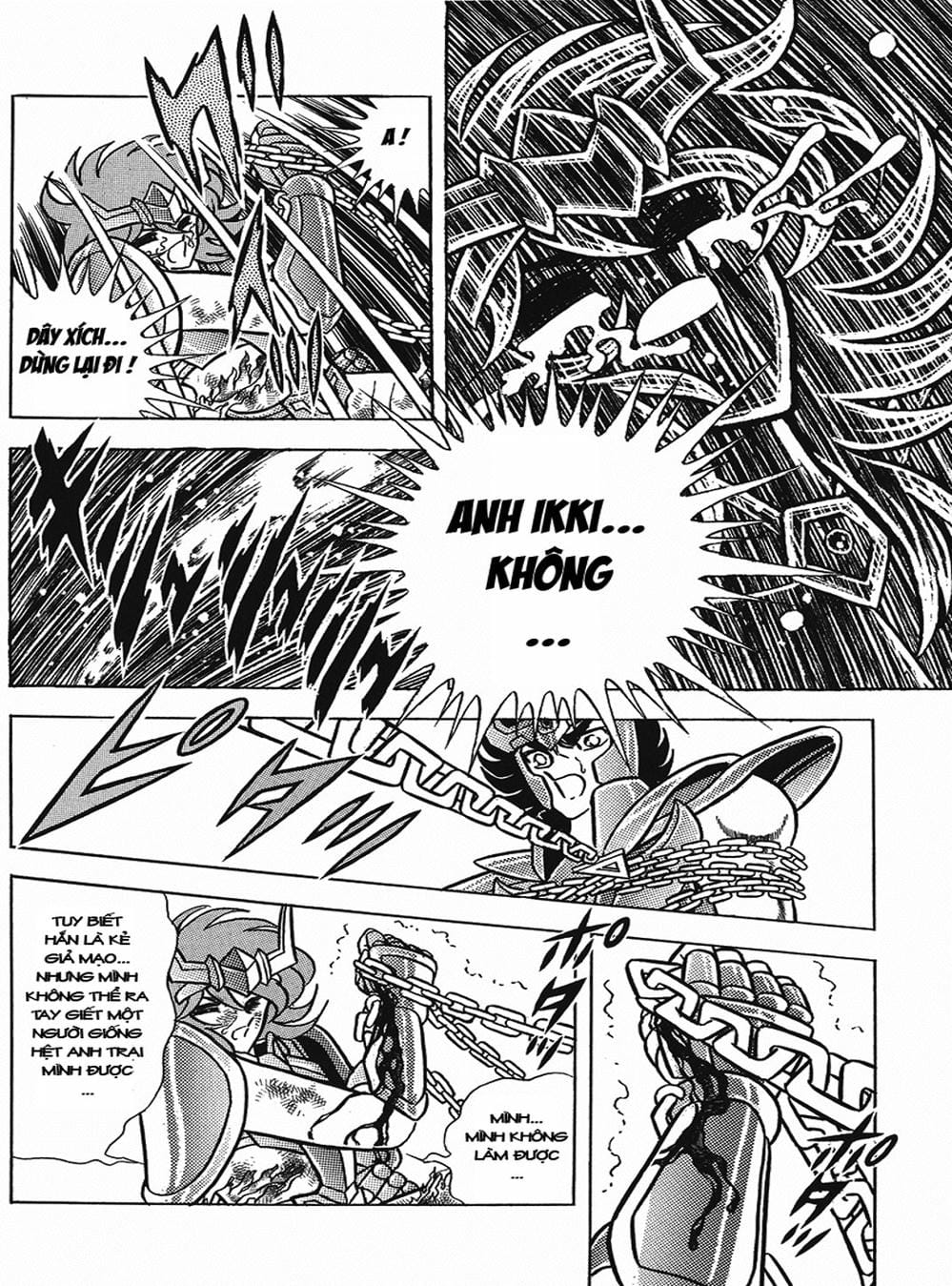 Truyện Tranh Áo Giáp Vàng - Saint Seiya trang 4