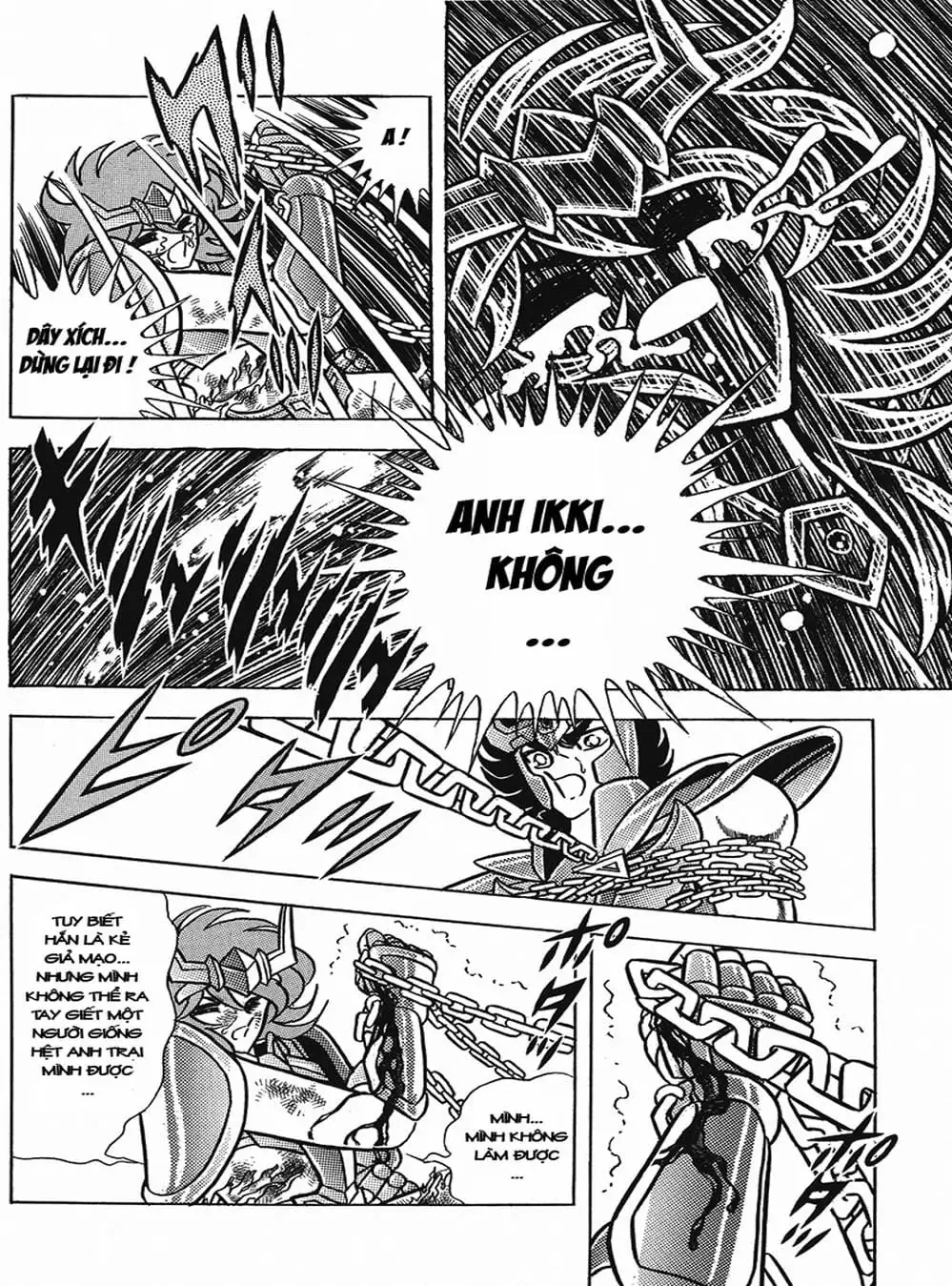 Truyện Tranh Áo Giáp Vàng - Saint Seiya trang 4