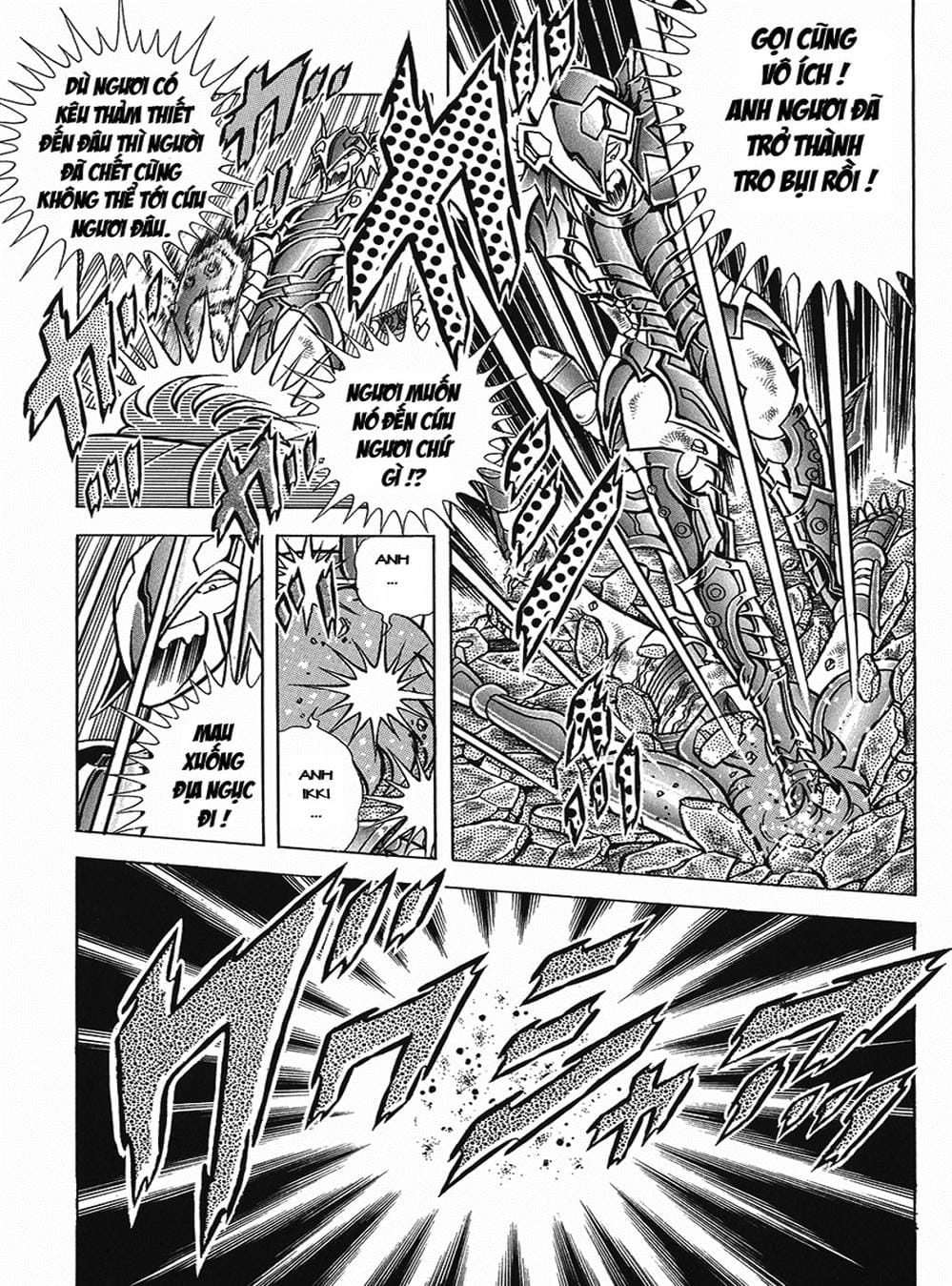 Truyện Tranh Áo Giáp Vàng - Saint Seiya trang 4