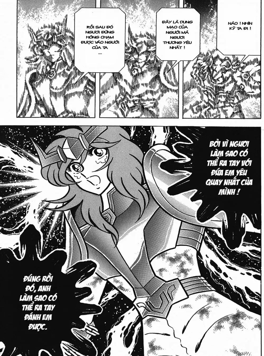 Truyện Tranh Áo Giáp Vàng - Saint Seiya trang 4