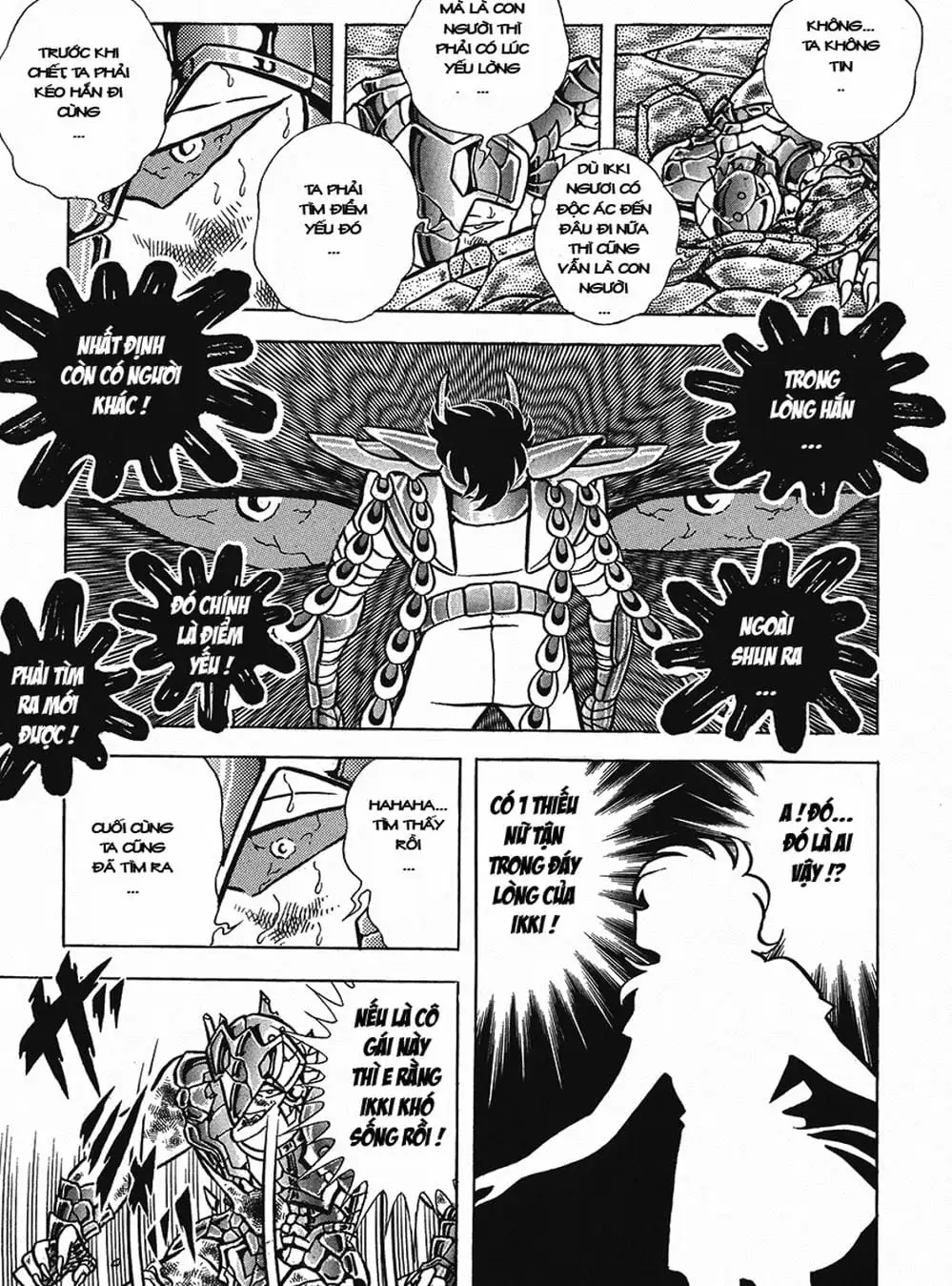 Truyện Tranh Áo Giáp Vàng - Saint Seiya trang 4