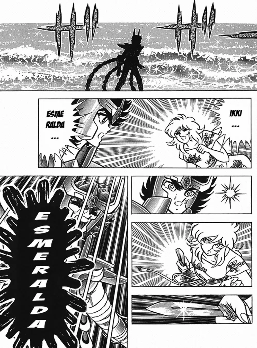 Truyện Tranh Áo Giáp Vàng - Saint Seiya trang 4