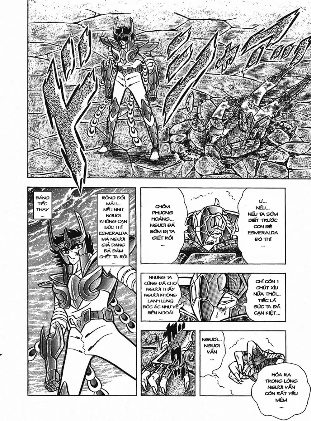 Truyện Tranh Áo Giáp Vàng - Saint Seiya trang 4