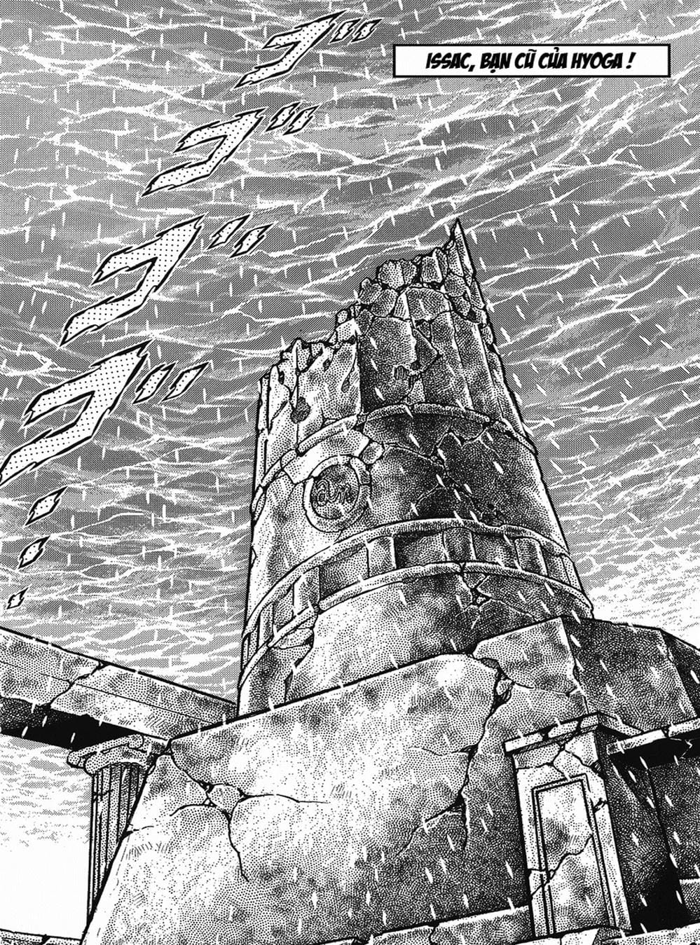 Truyện Tranh Áo Giáp Vàng - Saint Seiya trang 4