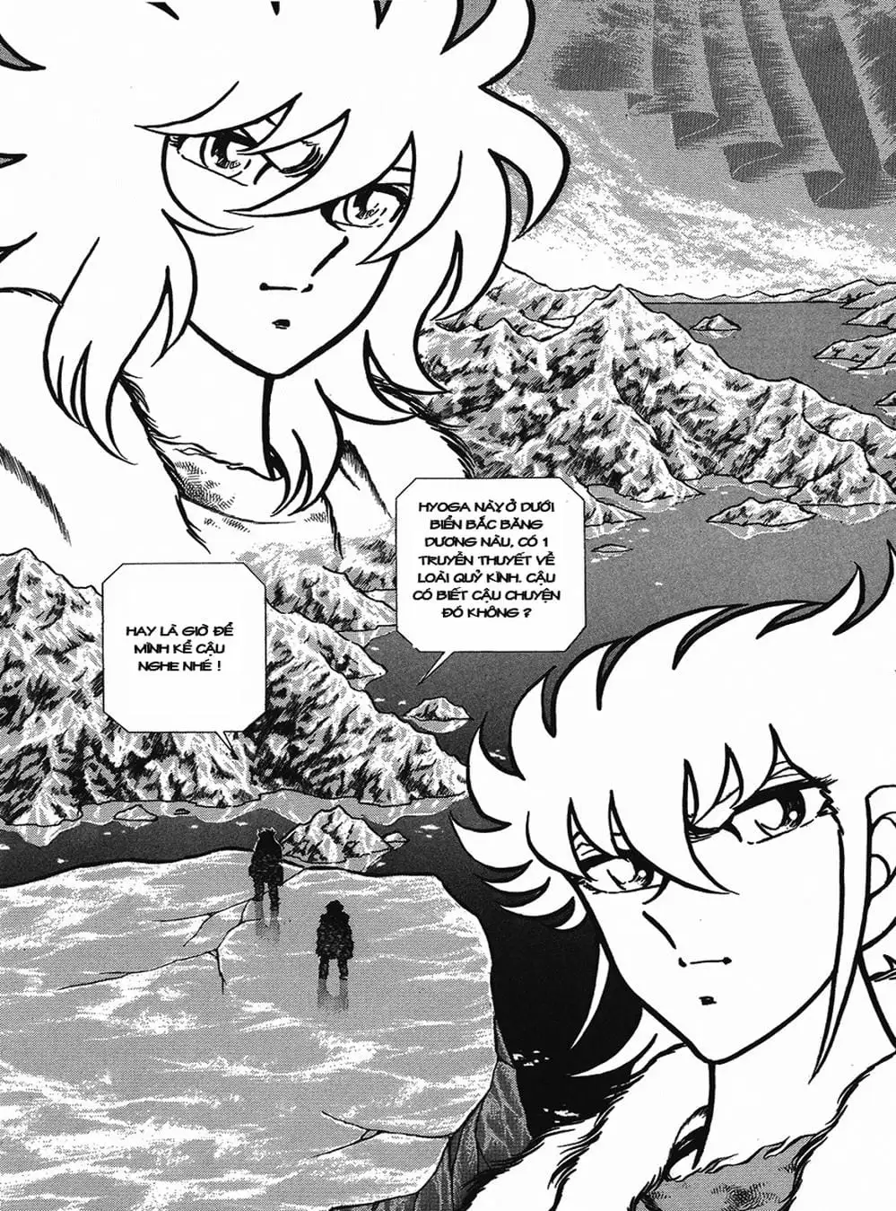 Truyện Tranh Áo Giáp Vàng - Saint Seiya trang 4