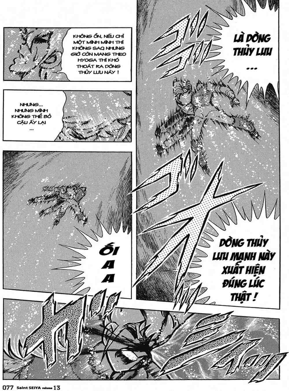 Truyện Tranh Áo Giáp Vàng - Saint Seiya trang 4