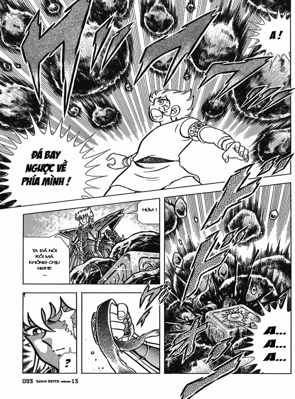 Truyện Tranh Áo Giáp Vàng - Saint Seiya trang 4