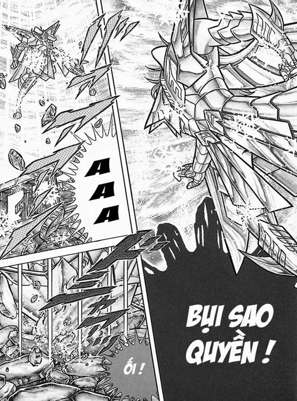 Truyện Tranh Áo Giáp Vàng - Saint Seiya trang 4