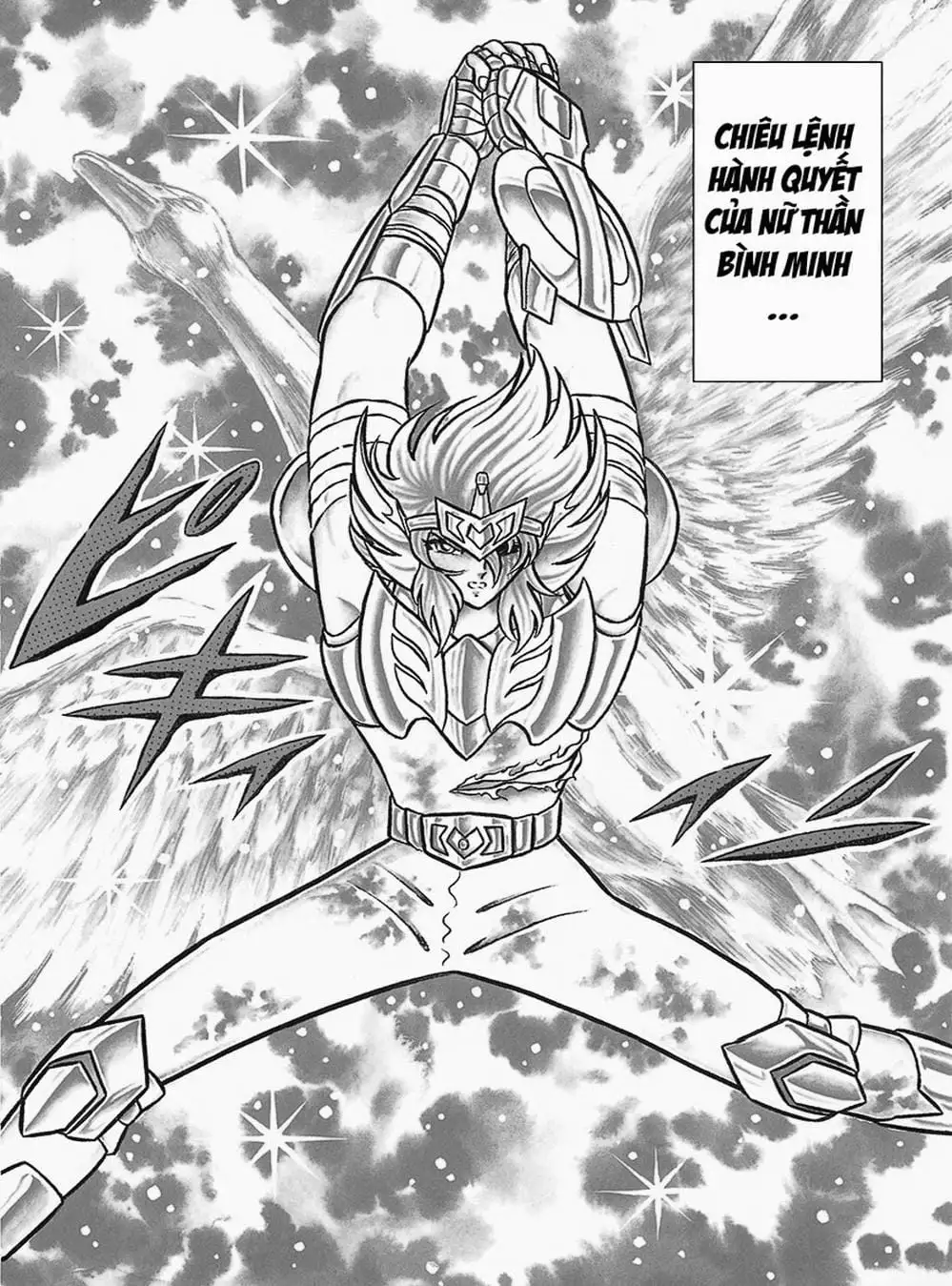 Truyện Tranh Áo Giáp Vàng - Saint Seiya trang 4