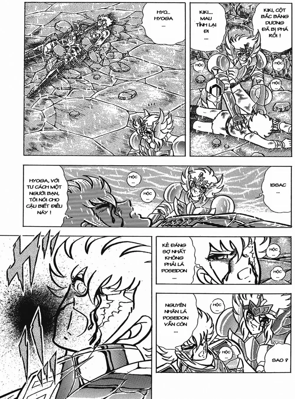 Truyện Tranh Áo Giáp Vàng - Saint Seiya trang 4