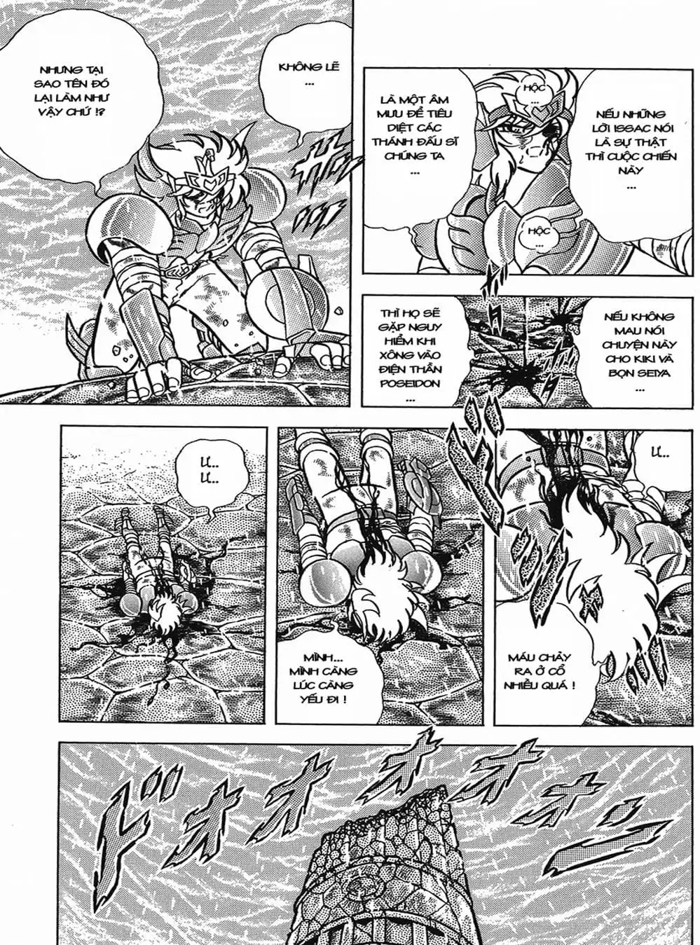 Truyện Tranh Áo Giáp Vàng - Saint Seiya trang 4