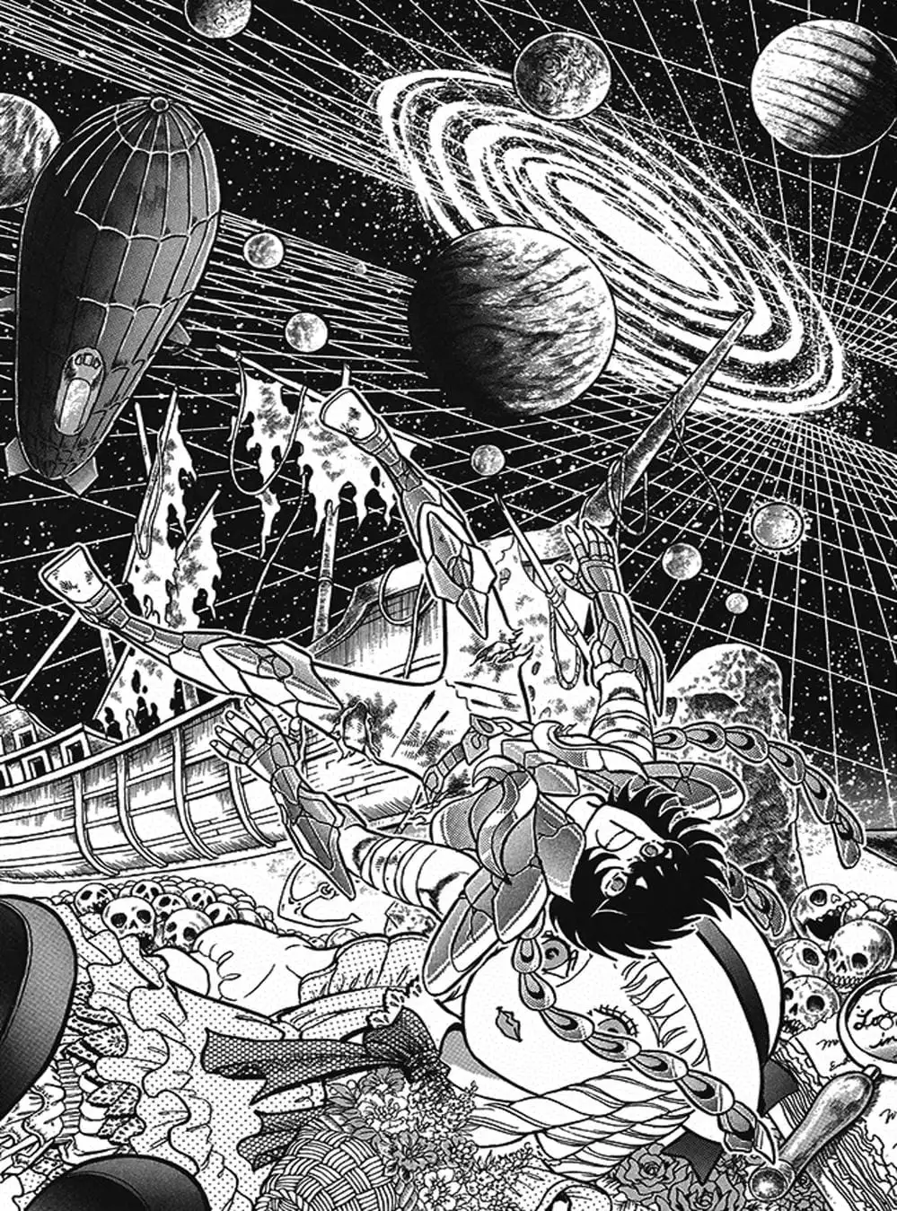 Truyện Tranh Áo Giáp Vàng - Saint Seiya trang 4